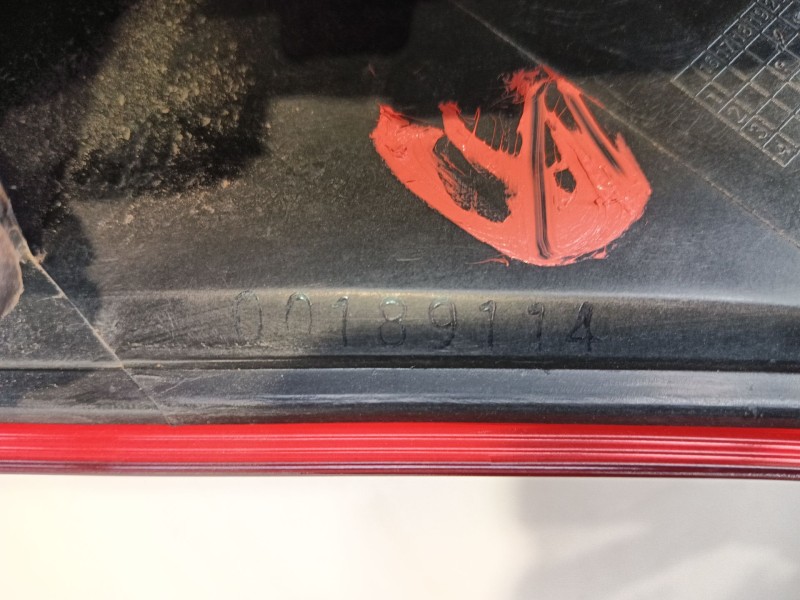 Recambio de piloto trasero derecho para dacia dokker furgoneta/monovolumen 1.6 referencia OEM IAM   