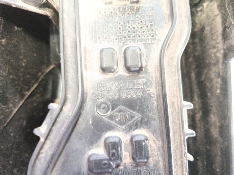 Recambio de piloto trasero derecho para dacia dokker furgoneta/monovolumen 1.6 referencia OEM IAM   