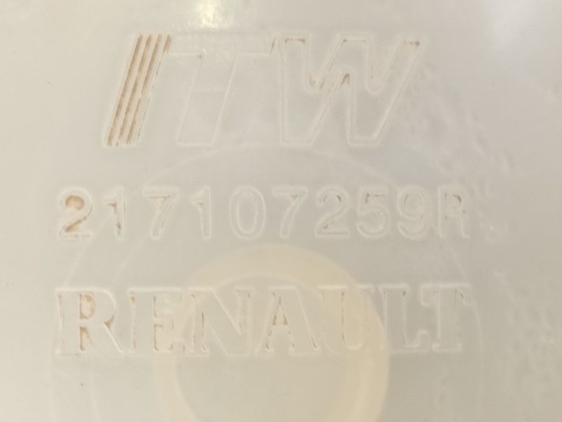 Recambio de deposito expansion para dacia dokker furgoneta/monovolumen 1.6 referencia OEM IAM   