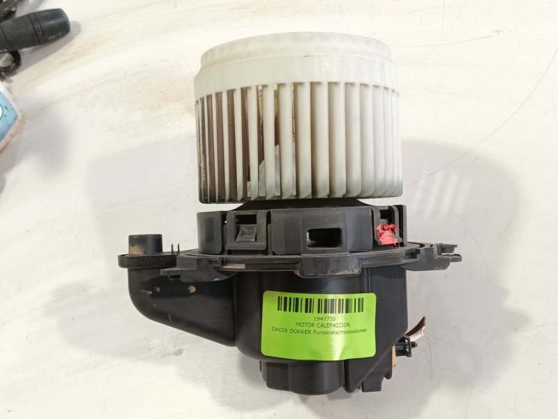 Recambio de motor calefaccion para dacia dokker furgoneta/monovolumen 1.6 referencia OEM IAM   
