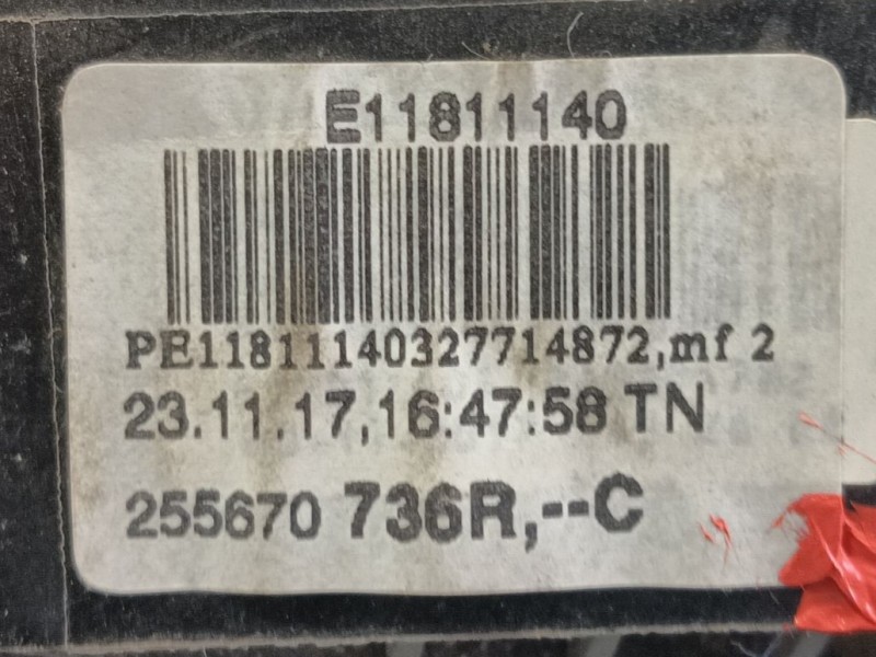Recambio de anillo airbag para dacia dokker furgoneta/monovolumen 1.6 referencia OEM IAM   