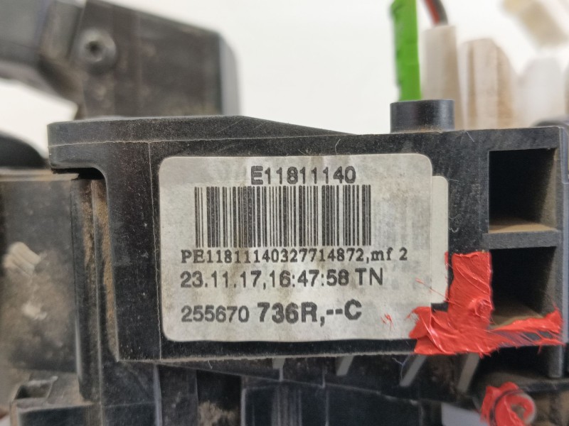 Recambio de anillo airbag para dacia dokker furgoneta/monovolumen 1.6 referencia OEM IAM   