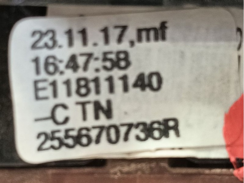 Recambio de anillo airbag para dacia dokker furgoneta/monovolumen 1.6 referencia OEM IAM   