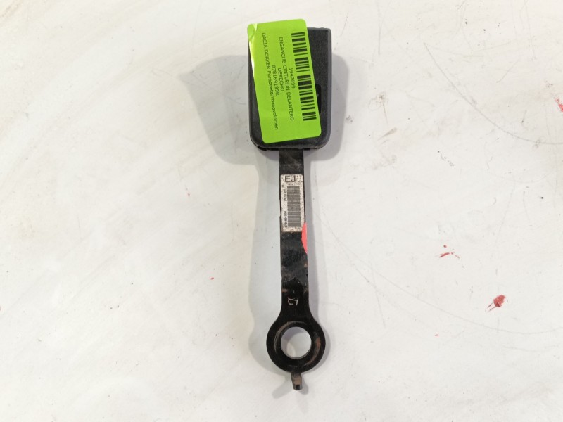 Recambio de enganche cinturon delantero derecho para dacia dokker furgoneta/monovolumen 1.6 referencia OEM IAM 878169199R  