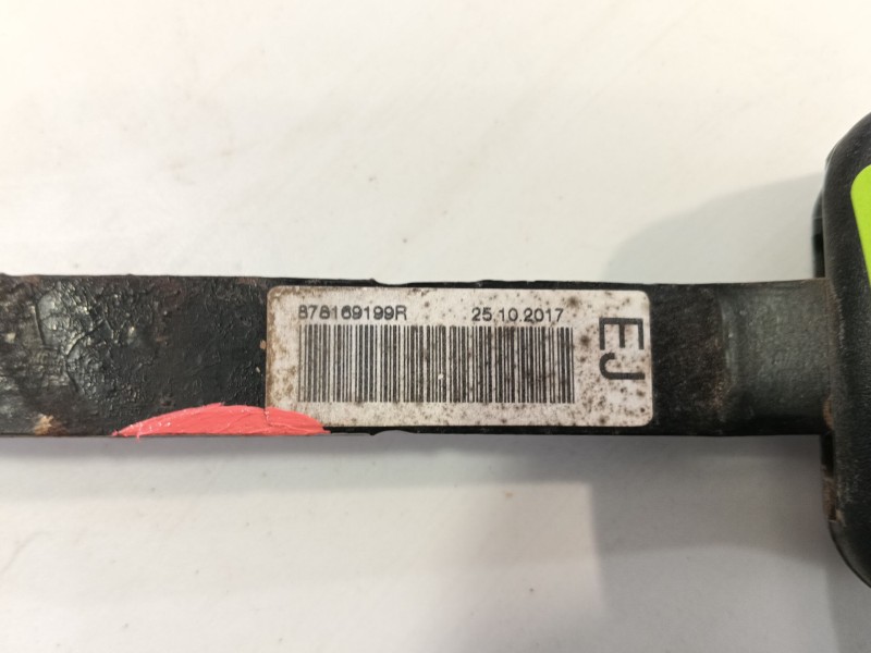 Recambio de enganche cinturon delantero derecho para dacia dokker furgoneta/monovolumen 1.6 referencia OEM IAM 878169199R  