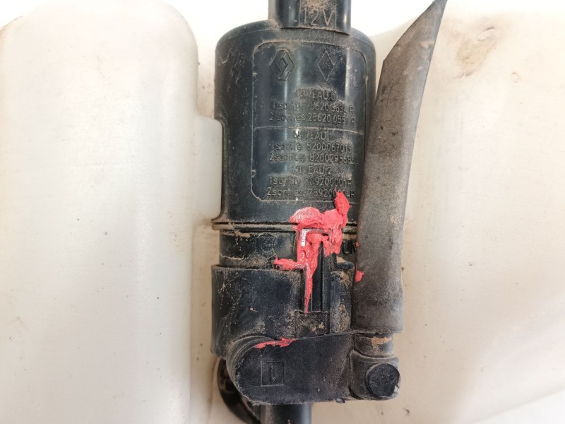 Recambio de deposito limpia para dacia dokker furgoneta/monovolumen 1.6 referencia OEM IAM   