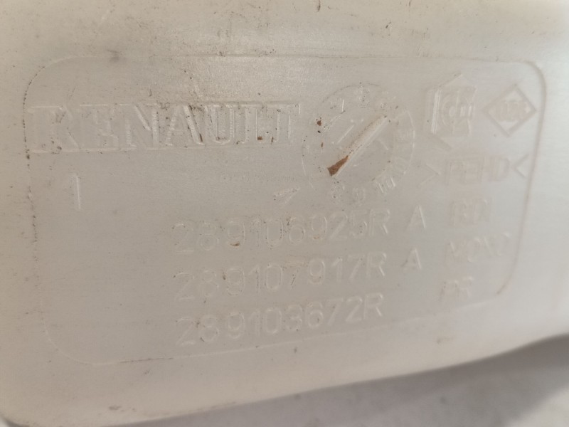 Recambio de deposito limpia para dacia dokker furgoneta/monovolumen 1.6 referencia OEM IAM   