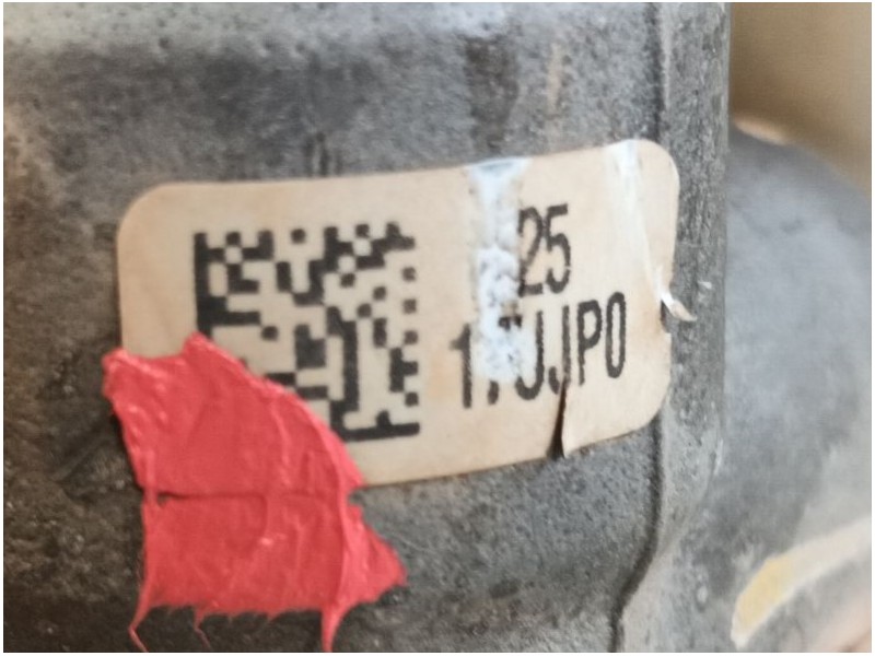 Recambio de bomba freno para dacia dokker furgoneta/monovolumen 1.6 referencia OEM IAM   