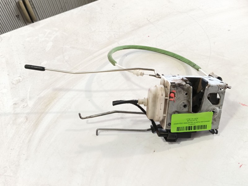 Recambio de cerradura puerta delantera izquierda para audi a3 (8l1) 1.9 tdi referencia OEM IAM 8L1837015B  