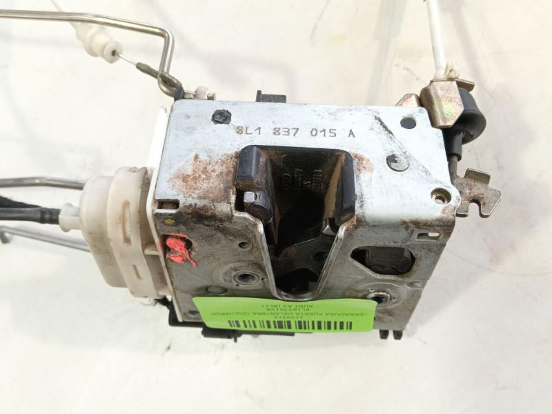 Recambio de cerradura puerta delantera izquierda para audi a3 (8l1) 1.9 tdi referencia OEM IAM 8L1837015B  