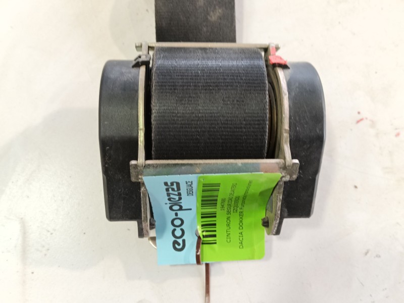 Recambio de cinturon seguridad delantero izquierdo para dacia dokker furgoneta/monovolumen 1.6 referencia OEM IAM   