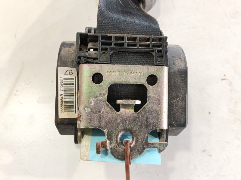 Recambio de cinturon seguridad delantero izquierdo para dacia dokker furgoneta/monovolumen 1.6 referencia OEM IAM   