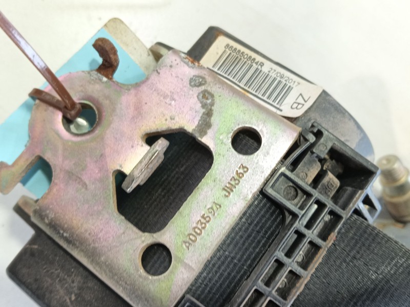 Recambio de cinturon seguridad delantero izquierdo para dacia dokker furgoneta/monovolumen 1.6 referencia OEM IAM   