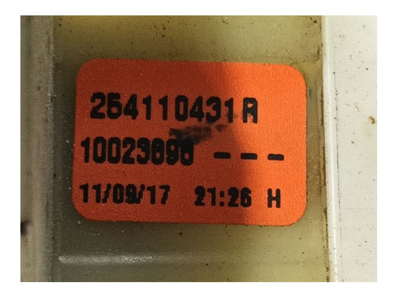 Recambio de mando elevalunas delantero izquierdo para dacia dokker furgoneta/monovolumen 1.6 referencia OEM IAM   