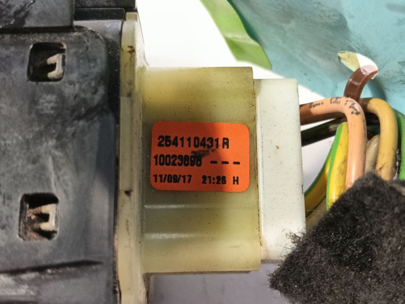 Recambio de mando elevalunas delantero izquierdo para dacia dokker furgoneta/monovolumen 1.6 referencia OEM IAM   