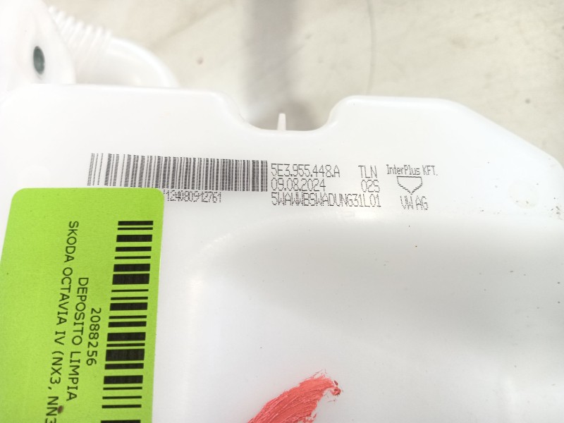 Recambio de deposito limpia para skoda octavia iv (nx3, nn3, pv3) 2.0 tdi referencia OEM IAM   