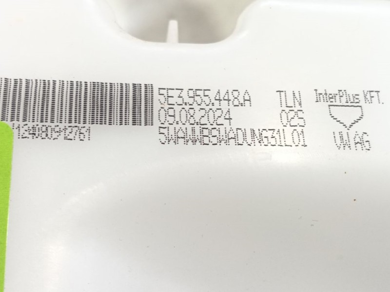 Recambio de deposito limpia para skoda octavia iv (nx3, nn3, pv3) 2.0 tdi referencia OEM IAM   