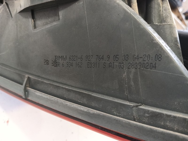 Recambio de piloto trasero derecho para bmw 3 compact (e46) 320 td referencia OEM IAM 63216912516  