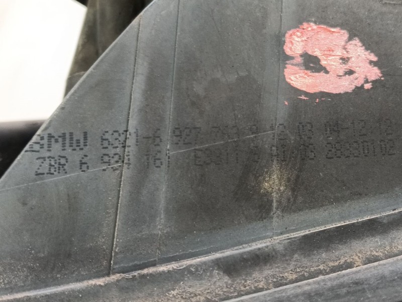 Recambio de piloto trasero izquierdo para bmw 3 compact (e46) 320 td referencia OEM IAM 63216912513  