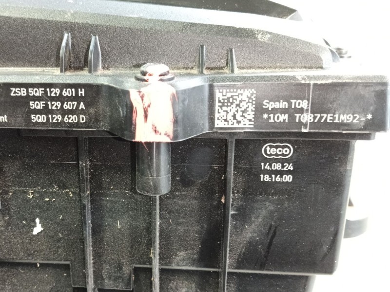 Recambio de soporte filtro aire para skoda octavia iv (nx3, nn3, pv3) 2.0 tdi referencia OEM IAM   