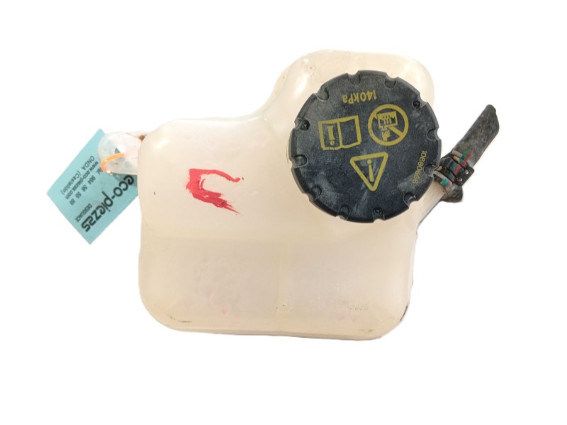 Recambio de deposito expansion para mg zs suv (azs1) 1.0 t-gdi referencia OEM IAM 10237071  