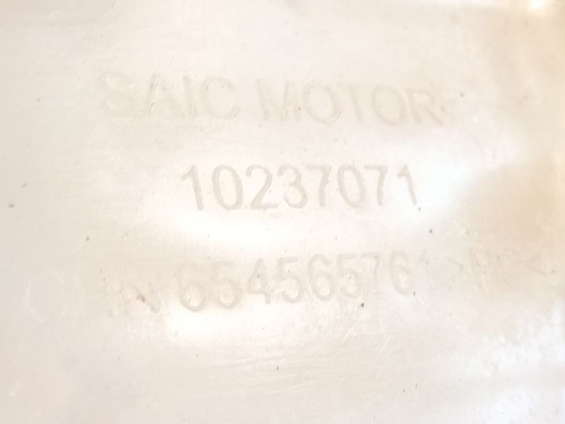 Recambio de deposito expansion para mg zs suv (azs1) 1.0 t-gdi referencia OEM IAM 10237071  