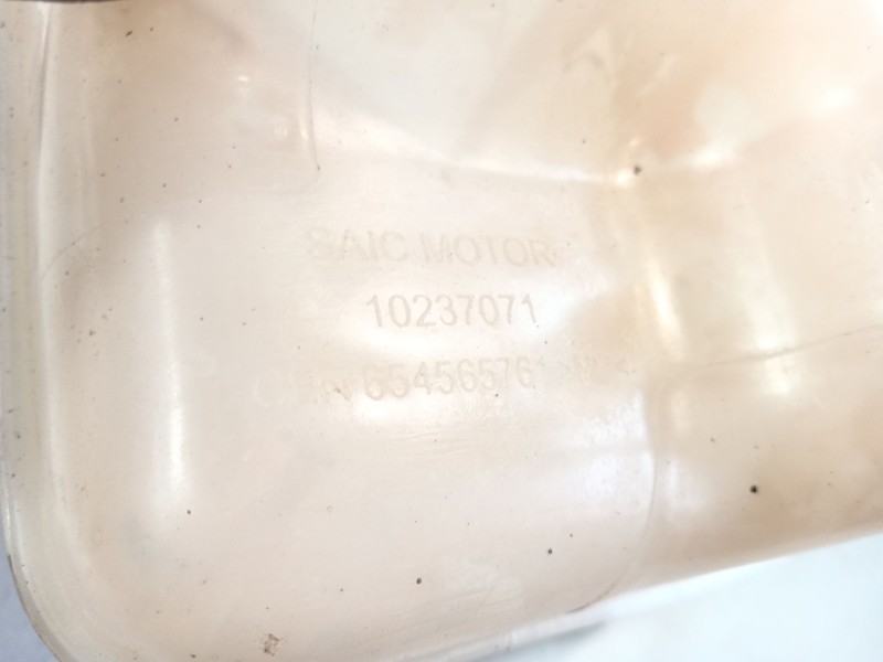 Recambio de deposito expansion para mg zs suv (azs1) 1.0 t-gdi referencia OEM IAM 10237071  