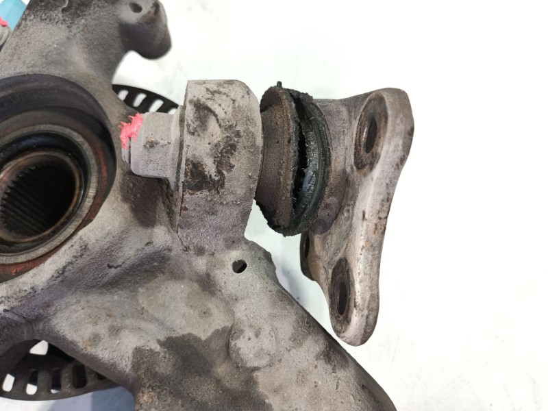 Recambio de mangueta delantera derecha para volkswagen golf iv (1j1) 1.6 referencia OEM IAM 1J0407256N  