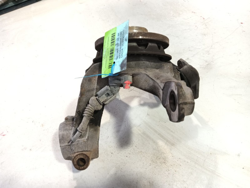 Recambio de mangueta delantera derecha para volkswagen golf iv (1j1) 1.6 referencia OEM IAM 1J0407256N  