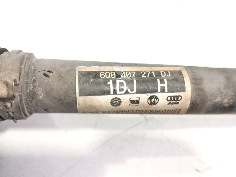 Recambio de transmision delantera izquierda para seat ibiza iii (6l1) 1.4 tdi referencia OEM IAM 6Q0407271DJ  