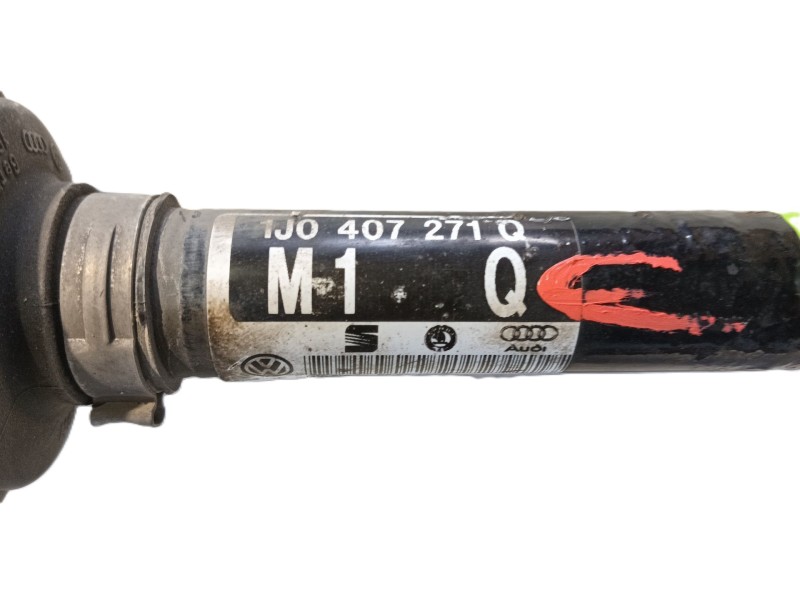 Recambio de transmision delantera izquierda para volkswagen golf iv (1j1) 1.6 referencia OEM IAM 1J0407451X / 1J0407271Q  