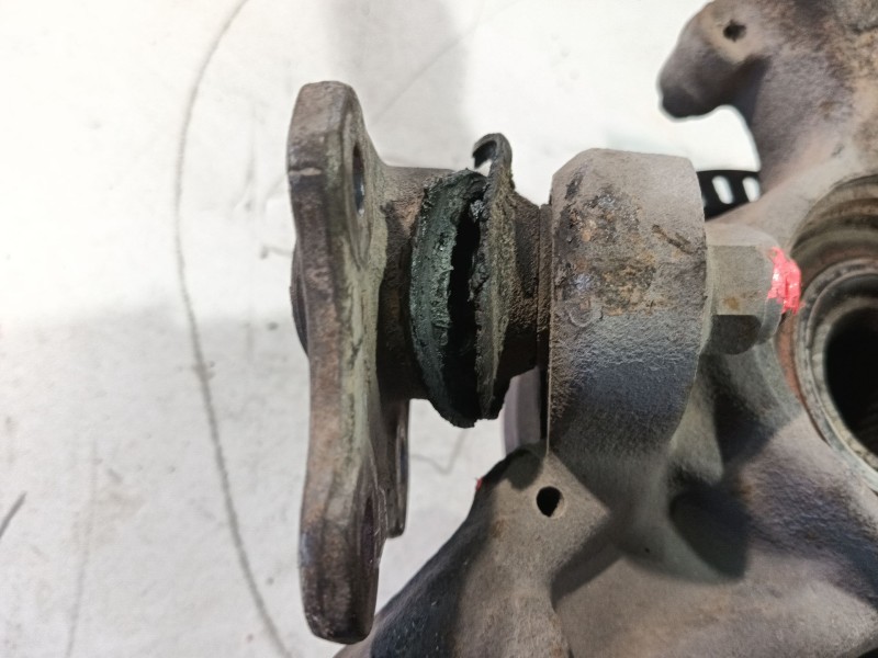 Recambio de mangueta delantera izquierda para volkswagen golf iv (1j1) 1.6 referencia OEM IAM 1J0407255N  