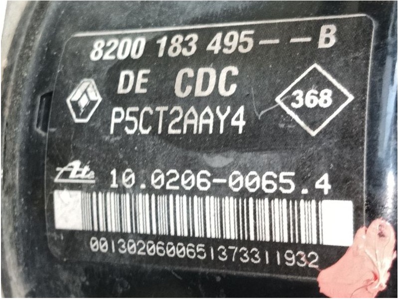 Recambio de abs para renault laguna ii (bg0/1_) 2.0 16v turbo (bg0s, bg1l, bg1m) referencia OEM IAM 7701206355  