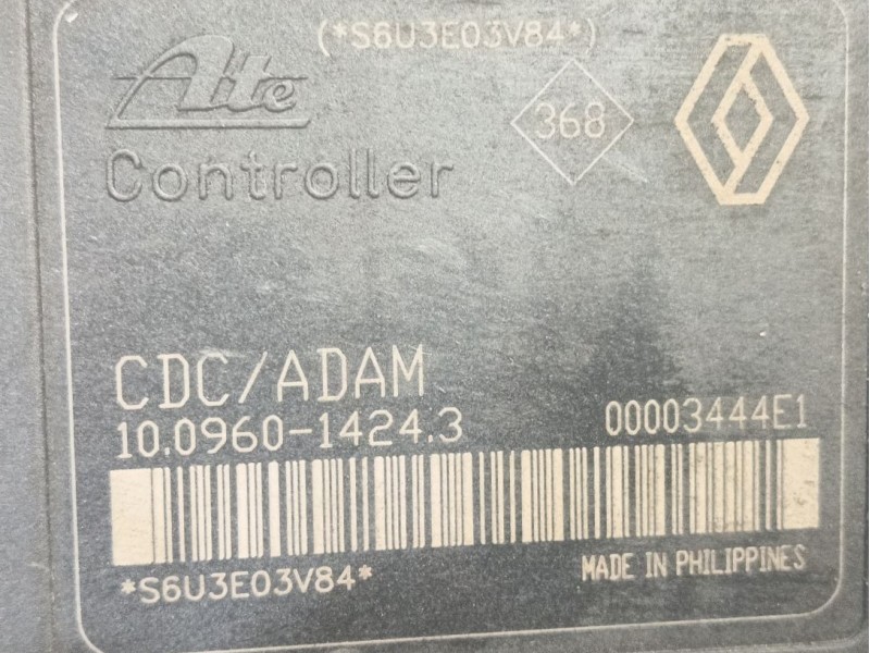 Recambio de abs para renault laguna ii (bg0/1_) 2.0 16v turbo (bg0s, bg1l, bg1m) referencia OEM IAM 7701206355  