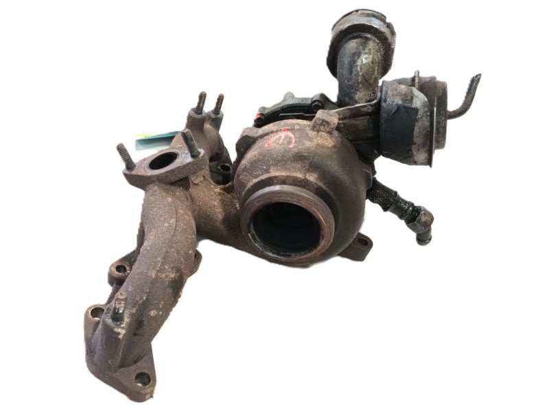 Recambio de turbocompresor para audi a3 (8p1) 2.0 tdi 16v referencia OEM IAM   