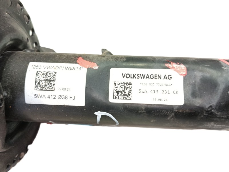 Recambio de amortiguador delantero derecho para skoda octavia iv (nx3, nn3, pv3) 2.0 tdi referencia OEM IAM   