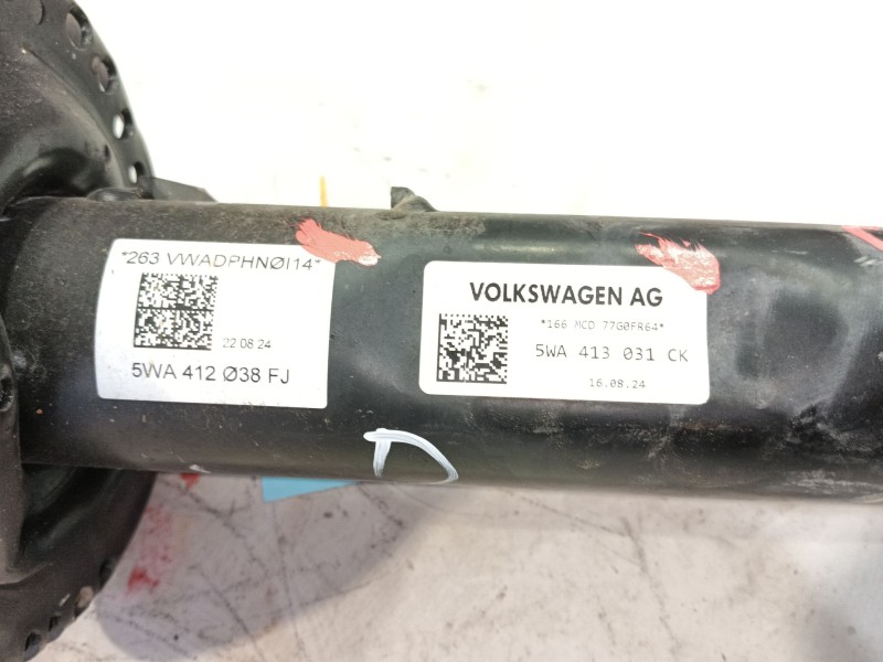 Recambio de amortiguador delantero derecho para skoda octavia iv (nx3, nn3, pv3) 2.0 tdi referencia OEM IAM   
