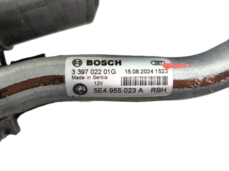 Recambio de motor limpia delantero para skoda octavia iv (nx3, nn3, pv3) 2.0 tdi referencia OEM IAM   