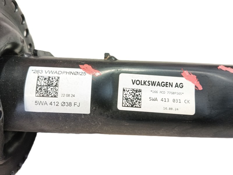 Recambio de amortiguador delantero izquierdo para skoda octavia iv (nx3, nn3, pv3) 2.0 tdi referencia OEM IAM   