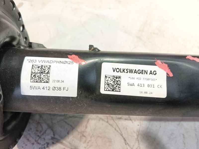 Recambio de amortiguador delantero izquierdo para skoda octavia iv (nx3, nn3, pv3) 2.0 tdi referencia OEM IAM   