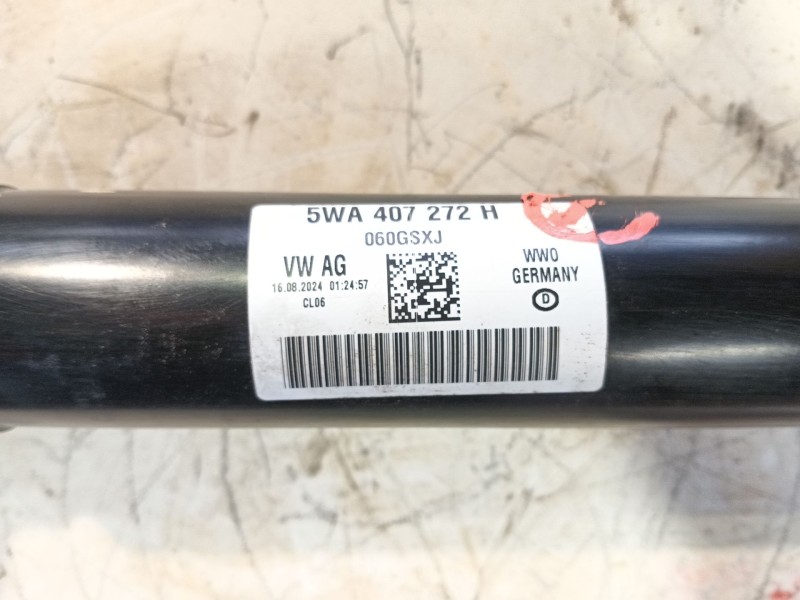 Recambio de transmision delantera derecha para skoda octavia iv (nx3, nn3, pv3) 2.0 tdi referencia OEM IAM   