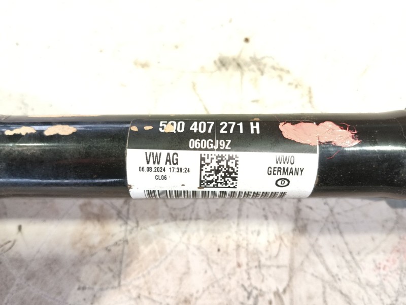 Recambio de transmision delantera izquierda para skoda octavia iv (nx3, nn3, pv3) 2.0 tdi referencia OEM IAM   