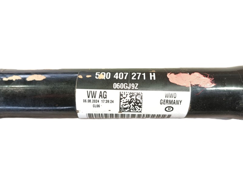 Recambio de transmision delantera izquierda para skoda octavia iv (nx3, nn3, pv3) 2.0 tdi referencia OEM IAM   