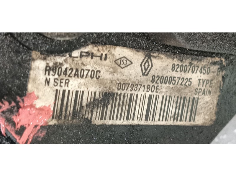 Recambio de bomba inyeccion para dacia duster (hs_) 1.5 dci referencia OEM IAM 167003669R  