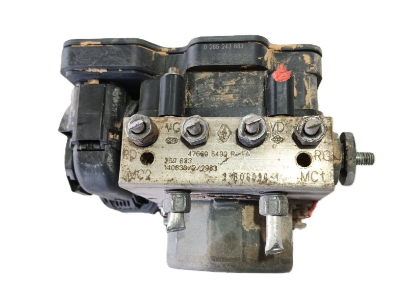 Recambio de abs para renault captur i (j5_, h5_) 1.5 dci 90 referencia OEM IAM 476606853R  