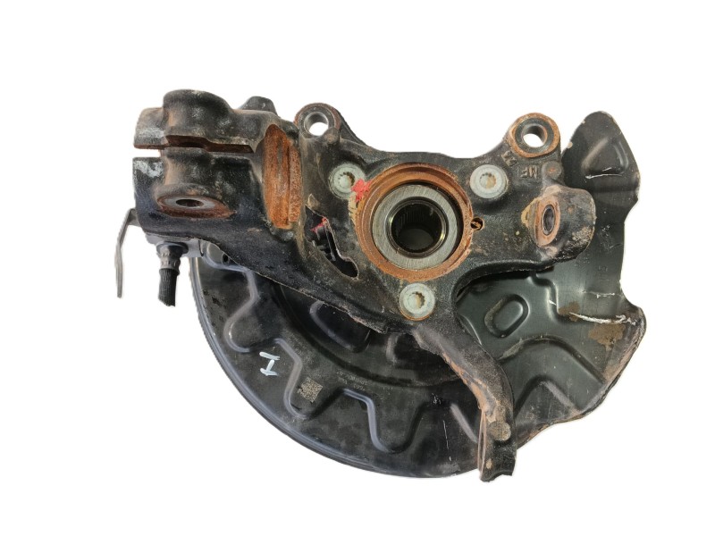 Recambio de mangueta delantera izquierda para skoda octavia iv (nx3, nn3, pv3) 2.0 tdi referencia OEM IAM 5Q0407255S  