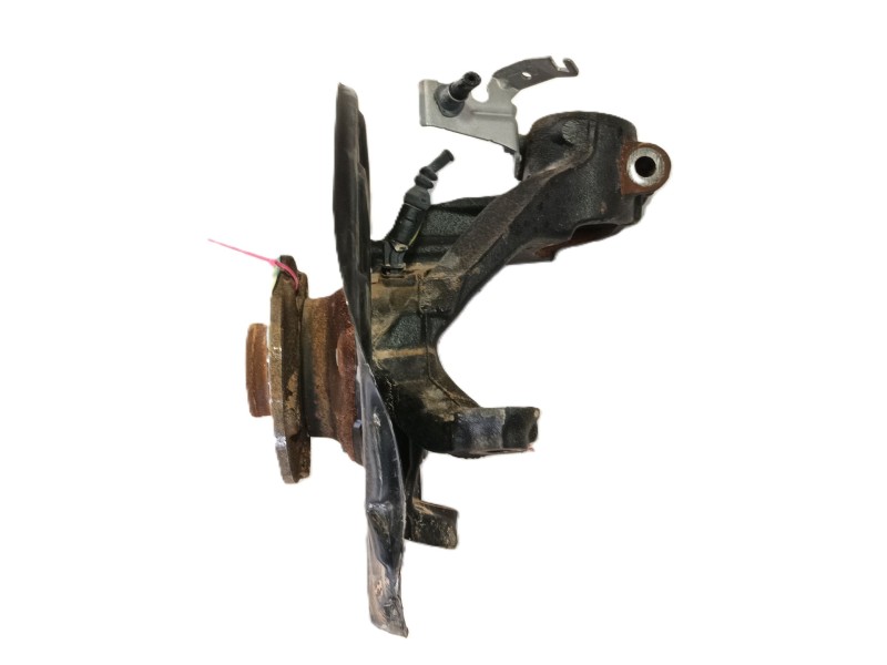 Recambio de mangueta delantera izquierda para skoda octavia iv (nx3, nn3, pv3) 2.0 tdi referencia OEM IAM 5Q0407255S  