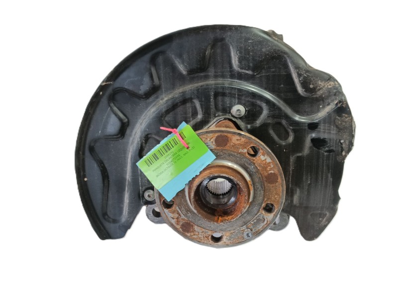 Recambio de mangueta delantera izquierda para skoda octavia iv (nx3, nn3, pv3) 2.0 tdi referencia OEM IAM 5Q0407255S  
