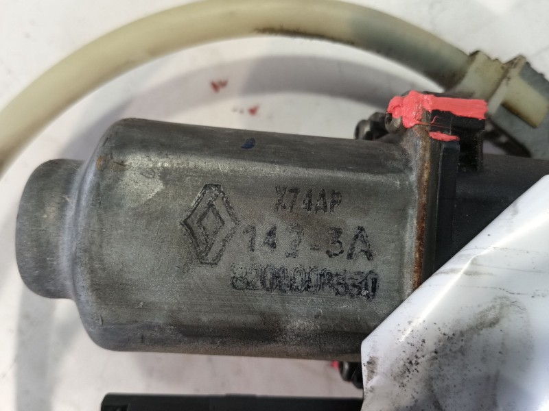 Recambio de elevalunas trasero derecho para renault laguna ii (bg0/1_) 2.0 16v turbo (bg0s, bg1l, bg1m) referencia OEM IAM 82003