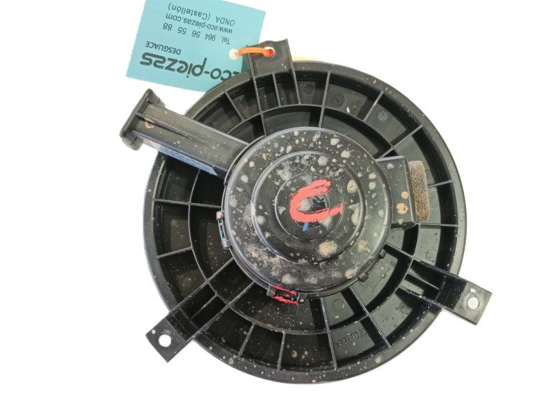 Recambio de motor calefaccion para mg zs suv (azs1) 1.0 t-gdi referencia OEM IAM   